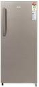 Haier 195 L 4 Star Direct-Cool Standard Single Door Refrigerator (HED- 20CFDS, Dazzle Steel) price in India.