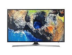Samsung 139.7 cm (55 Inches ) UA55MU6100 Ultra HD 4K LED Smart TV With Wi-Fi Direct. price in India.