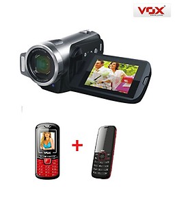 VOX Digital Video Camcorder DV588 price in India.