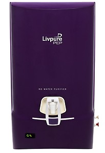Livpure PEP Plus RO+UV Water Purifier, 12 Liter Per Hour Purification price in India.