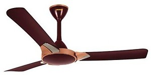 LUMINOUS Copter 1200 mm 3 Blade Ceiling Fan  (ESPRESSO Copper, Pack of 1) price in .