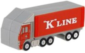 Microware K-Line Truck Shape Designer 8 Gb Pendrive price in India.