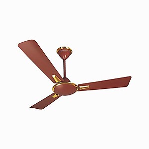 Crompton Aura 1200 mm (48 inch) High Speed Decorative Ceiling Fan (Brown) price in India.