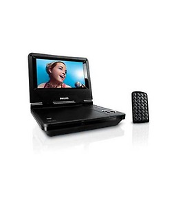 Philips PET 717 Portable DVD Player price in India.