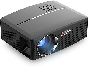 Wowoto GP80 1800LM 19201080 HD Home Theater Portable LED Projector Support HDMI, VGA, AV, USB Interfaces,Black price in India.