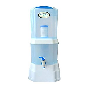 Konvio Neer Gravity Based Non-Electric Water Filter and Purifier With Plastic Tap (UF gravity), 14 Liter price in India.