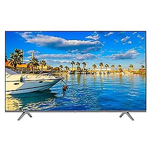 Vu (50 Inches) Premium 4K Series Smart Android LED TV (Grey) (2022 Model) [Coupon + Bank Offer]