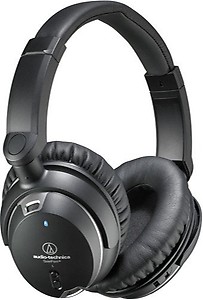 Audio-Technica Standard Packaging : Audio Technica ATH-ANC9 QuietPoint Noise-Cancelling Headphones price in India.