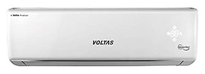 Voltas 1.5 Ton Hot and Cold Inverter Split AC (White) price in India.