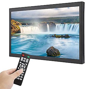 Jarchii Stable Performance Monitor Industrial Metal HD Display Screen Resistance Touch TV PC for CCTV Computers(European regulations) price in India.