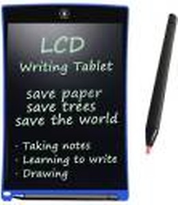 Toyvala 8.5 inch LCD Writing Tablet Board Electronic Writing Pad (Multicolor)  (Blue) price in India.