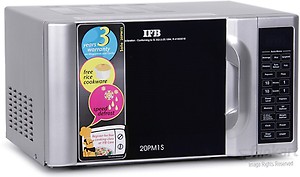 IFB 20 L Solo Microwave Oven  (20PM2S, Metallic Silver) price in .