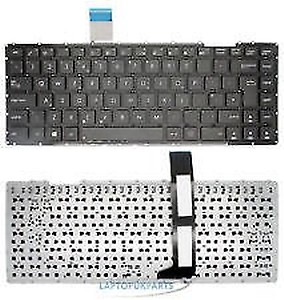 Laptop Notebook Keyboard Compatible for ASUS X401A-RPK4 Black price in India.