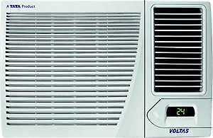 Voltas 1.5 Ton Hot & Cold Window AC (Copper 18H CZP White) price in India.