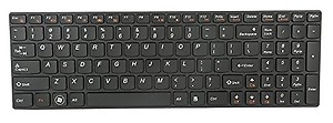 Laptop Internal Keyboard Compatible for Lenovo IdeaPad Z570 V570 B570 B570A B570G B575 V570C Laptop Keyboard price in India.