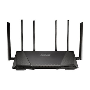 Asus RT AC3200 Tri-Band Wireless Gigabit Router (Black) price in India.
