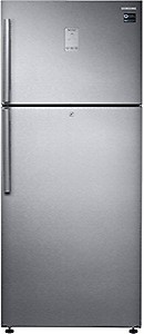 SAMSUNG 551 L Frost Free Double Door 2 Star Refrigerator  (Easy Clean Steel, RT56K6378SL) price in .