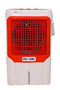 MOKSHI Big Cube 55- Liters Desert Air Cooler with Honeycomb Pads price in India.