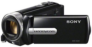 Sony DCR-SX22E Camcorder Silver price in India.