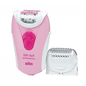Braun 3270 Epilator for Women (Pink & White) price in India.