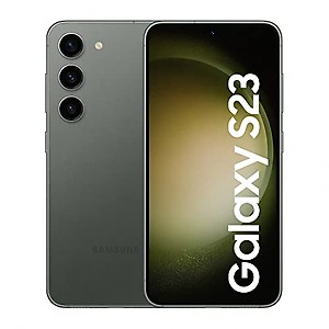 Samsung Galaxy S23 5G Snapdragon (Green, 8GB, 128GB Storage) price in India.