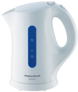 Morphy Richards Optimo 1.0 L Electric Kettle price in India.