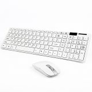 2.4ghz Wireless standard Keyboard and Mouse Combo Black price in India.