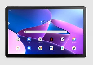 Lenovo Tab M10 Plus Gen 3 Wi-Fi Android Tablet (10.61 Inch, 6GB RAM, 128GB ROM, Storm Grey) price in India.