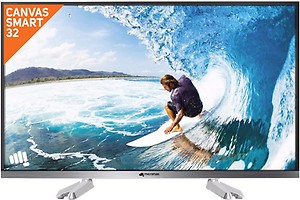 Micromax Canvas 81cm (32 inch) HD Ready LED Smart TV  (32 Canvas X) price in India.
