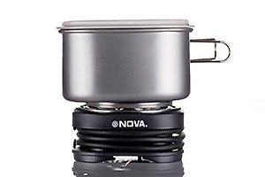Nova TC 1550 350-Watt Travel Cooker (Grey, 1.30 Liters) price in India.