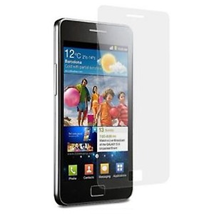 Screen Guard Protector with Cleaning Cloth for Samsung GALAXY S2 S II GT-I9100 price in India.