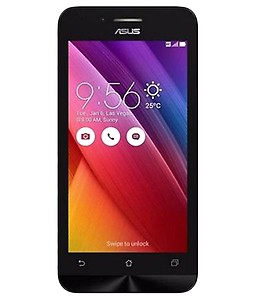Asus Zenfone Go 5.0 LTE (T500) 16 GB (Charcoal Black) price in India.