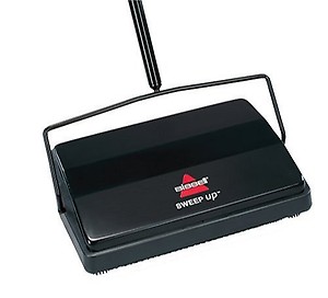 Bissell 21013 Sweep Up Manual Sweeper (Black) price in India.
