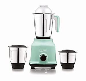 Maharaja Whiteline Mixtron Classic Mixer Grinder with 3 Jars - 500W (Red) price in India.