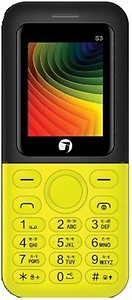 Jivi S3 Wireless Fm  (Black & Yellow) price in India.