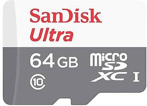 SanDisk Ultra 64GB USB 3.0 Pen Drive (SDCZ48-064G-U46, Black) price in India.