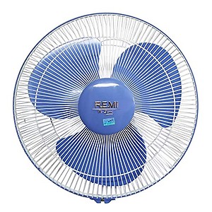 REMI 400 MM COMPACT WALL FAN HI-SPEED (CWF-400) (WHITE/BLUE) price in India.