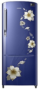 Samsung Direct Cool 192 L Single Door Refrigerator (RR20M172ZU2/RR20M272ZU2, Star Flower Blue) price in India.