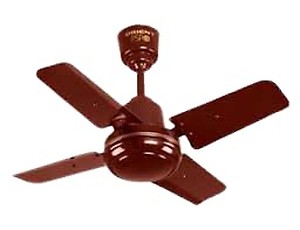 Good and best Four Blades Ceiling Fan New Breeze 600 MM (24 inch) Brown (8) price in India.