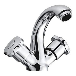 SANGAM basin mixer central hole with leg set alpine -6514 price in India.