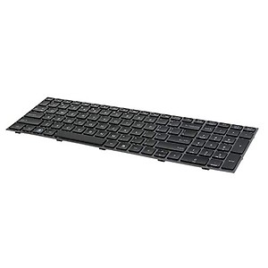 Homyl Laptop Keyboard US Version Fits for HP ProBook 4540/4540S 4545/4545S 4740/4740S - Black price in India.