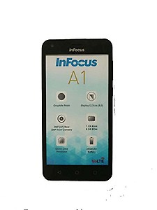 InFocus A1 (Pearl Gold) price in India.