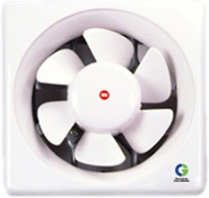Crompton Brisk Air 150 mm (6 inch) Exhaust Fan for Kitchen, Bathroom and Office (White) price in India.