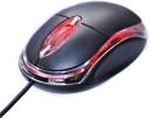 Sharp Beak Terabyte 3D Optical Wired USB Mouse SB-TB-36B Wired Optical Gaming Mouse (USB 2.0, Black) (Pack of 1) price in India.