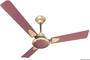 ACTIVA GALAXY-2 5 STAR 1200 mm 3 Blade Ceiling Fan(Beige, Pack of 1) price in India.