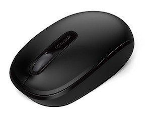 Microsoft Wireless Mobile Mouse 1850, Black (U7Z-00005) price in India.