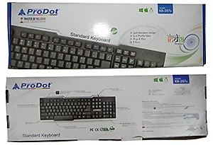 ProDot New USB wired Keyboard 207