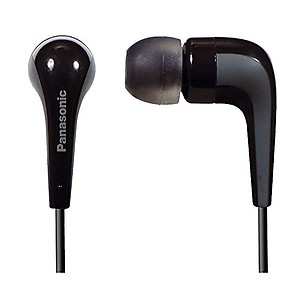 Panasonic RP-HJE140E-K in-Ear Headphone (Black) price in India.
