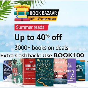 Up to 40% on Books Online on Amazon