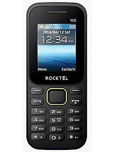 Rocktel W8 Keypad Phone Dual Sim Keypad Phone 1.77 Inch Display HD VGA Camera Internet Supported Mobile External Memory Card Slot Bluetooth Facebook FM Radio Multimedia Games & More (Black Green) price in India.